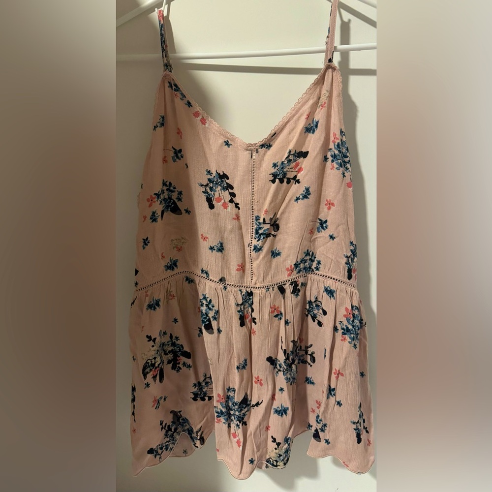 Women’s Floral Babydoll top